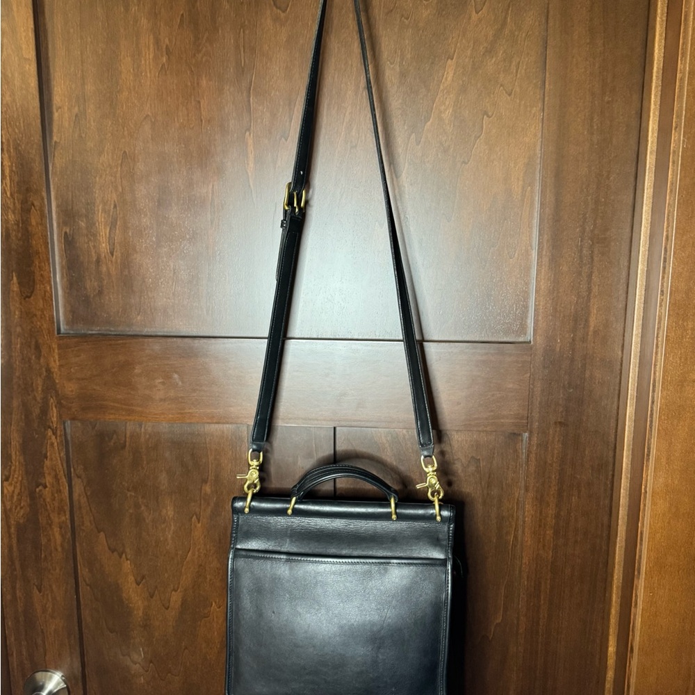 🖤 Vintage Coach Willis 🖤 - Picture 4 of 11